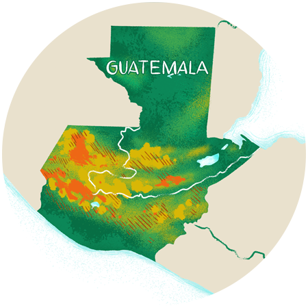 Guatemala map