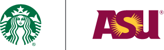 starbucks and asu logo