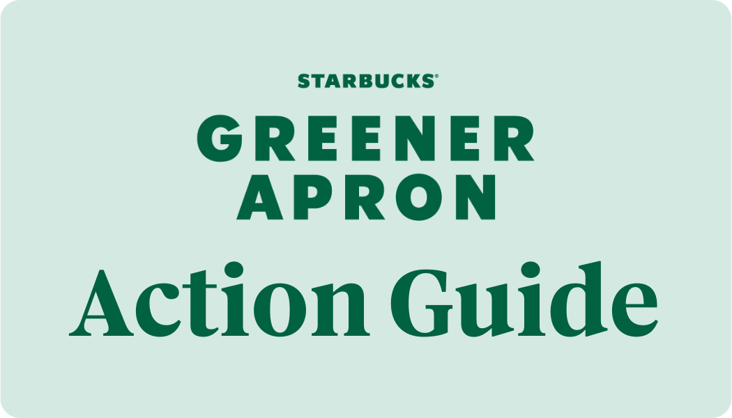 Greener Apron Action Guide 